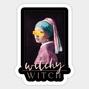 Witchy Witch Sticker